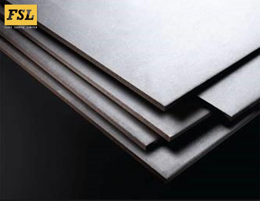 steel sheets