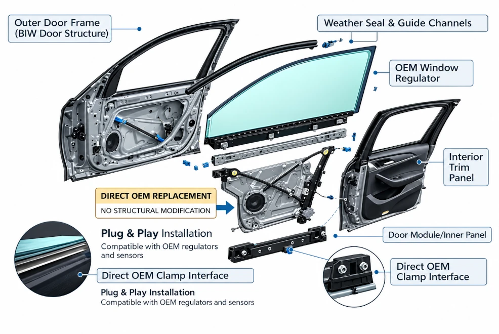 Lightweight option cutaway 2