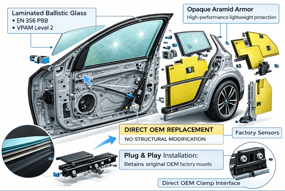 Lightweight option cutaway 3